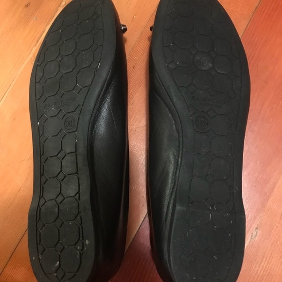 BALENCIAGA EUC studded ballet flats - Picture 4 of 6